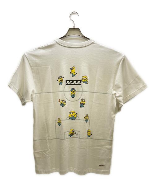 F.C.R.B.（エフシーレアルブリストル）F.C.R.B. (エフシーレアルブリストル) ミニオンズ (ミニオンズ) TEAM 4-3-3 TEE ホワイト サイズ:XL 未使用品の古着・服飾アイテム