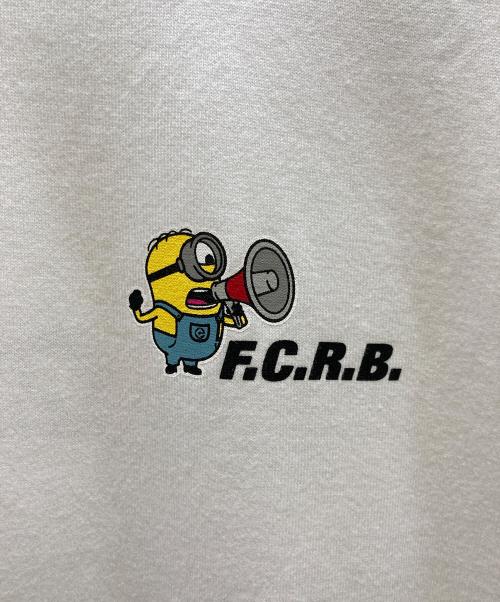 F.C.R.B.（エフシーレアルブリストル）F.C.R.B. (エフシーレアルブリストル) ミニオンズ (ミニオンズ) TEAM 4-3-3 TEE ホワイト サイズ:XL 未使用品の古着・服飾アイテム