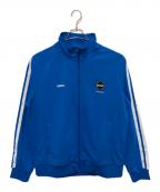 F.C.R.B.エフシーレアルブリストル）の古着「TRAINING TRACK JACKET」｜ブルー