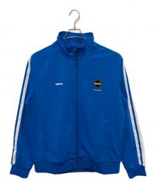 F.C.R.B.（エフシーレアルブリストル）の古着「TRAINING TRACK JACKET」｜ブルー
