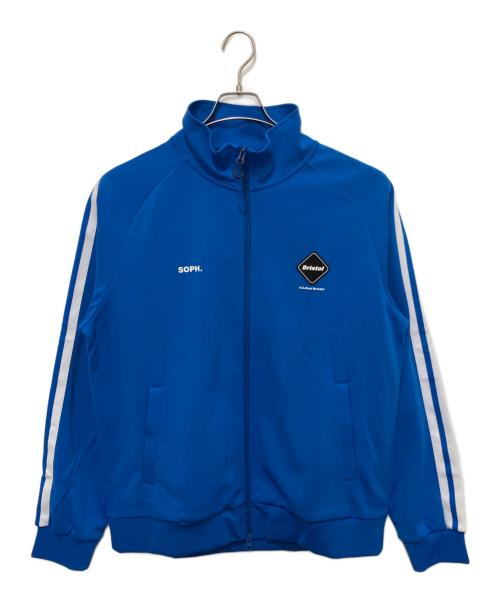 F.C.R.B.（エフシーレアルブリストル）F.C.R.B. (エフシーレアルブリストル) TRAINING TRACK JACKET ブルー サイズ:XXL 未使用品の古着・服飾アイテム
