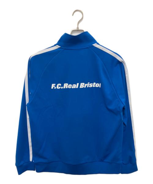 F.C.R.B.（エフシーレアルブリストル）F.C.R.B. (エフシーレアルブリストル) TRAINING TRACK JACKET ブルー サイズ:XXL 未使用品の古着・服飾アイテム