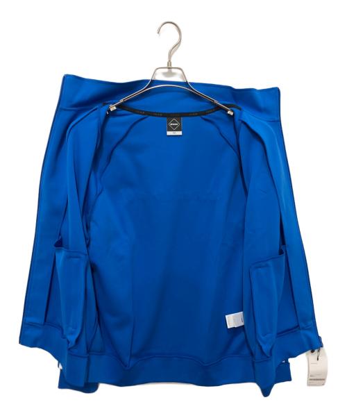 F.C.R.B.（エフシーレアルブリストル）F.C.R.B. (エフシーレアルブリストル) TRAINING TRACK JACKET ブルー サイズ:XXL 未使用品の古着・服飾アイテム