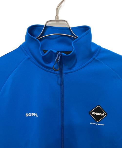 F.C.R.B.（エフシーレアルブリストル）F.C.R.B. (エフシーレアルブリストル) TRAINING TRACK JACKET ブルー サイズ:XXL 未使用品の古着・服飾アイテム