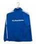 F.C.R.B. (エフシーレアルブリストル) TRAINING TRACK JACKET ブルー サイズ:XXL 未使用品：16000円