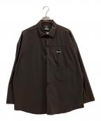 F.C.R.B.エフシーレアルブリストル）の古着「TOUR TEAM TECH SHIRT」｜ブラウン