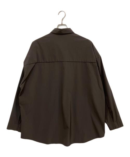 F.C.R.B.（エフシーレアルブリストル）F.C.R.B. (エフシーレアルブリストル) TOUR TEAM TECH SHIRT ブラウン サイズ:XL 未使用品の古着・服飾アイテム