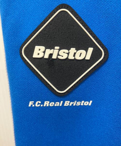 F.C.R.B.（エフシーレアルブリストル）F.C.R.B. (エフシーレアルブリストル) TRAINING TRACK RIBBED PANTS ブルー サイズ:M 未使用品の古着・服飾アイテム