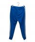 F.C.R.B. (エフシーレアルブリストル) TRAINING TRACK RIBBED PANTS ブルー サイズ:M 未使用品：16000円