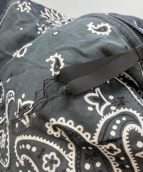 KAPITAL JOURNEY PRODUCT（キャピタル）KAPITAL JOURNEY PRODUCT (キャピタル) バンダナショルダーバッグ ブラックの古着・服飾アイテム