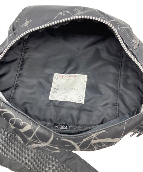 sacai（サカイ）sacai (サカイ) Dr.Woo PORTER (ポーター) ボディバッグ ブラックの古着・服飾アイテム
