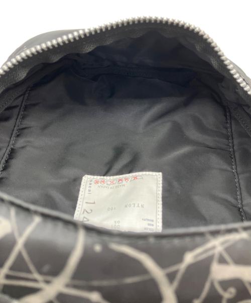 sacai（サカイ）sacai (サカイ) Dr.Woo PORTER (ポーター) ボディバッグ ブラックの古着・服飾アイテム