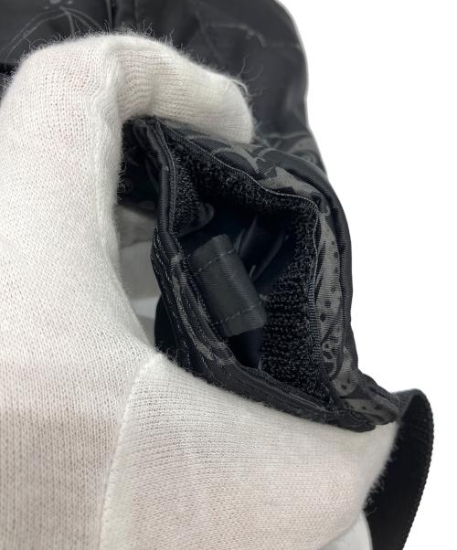 sacai（サカイ）sacai (サカイ) Dr.Woo PORTER (ポーター) ボディバッグ ブラックの古着・服飾アイテム