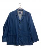 LEVI'Sリーバイス）の古着「BLUETAB(TM) CHORE ブレザージャケット」｜インディゴ