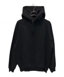 COMOLI（コモリ）の古着「25AW 　コットン裏毛 パーカ」｜ブラック