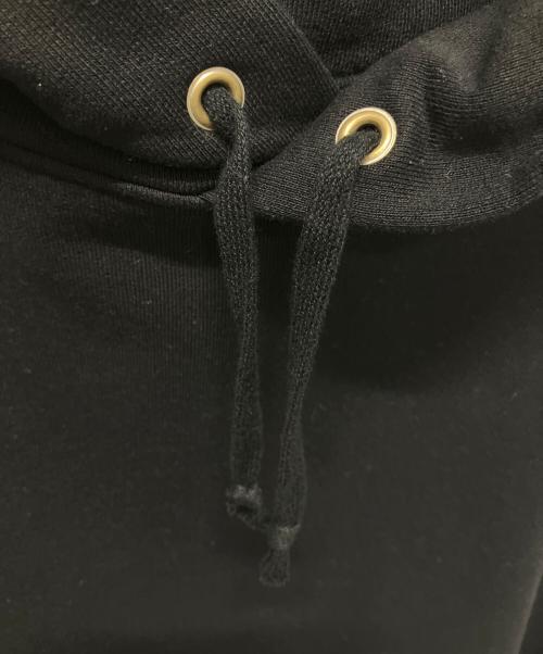 COMOLI（コモリ）COMOLI (コモリ) 25AW 　コットン裏毛 パーカ ブラック サイズ:4の古着・服飾アイテム