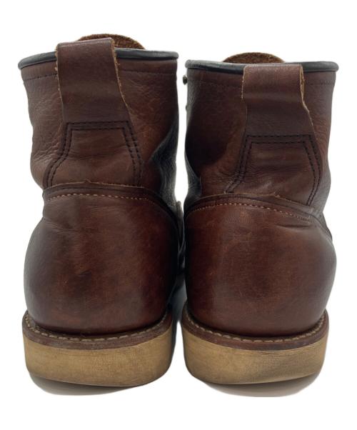RED WING（レッドウィング）RED WING (レッドウィング) ラインマンブーツ　07年製　2906 ブラウン サイズ:8 1/2の古着・服飾アイテム