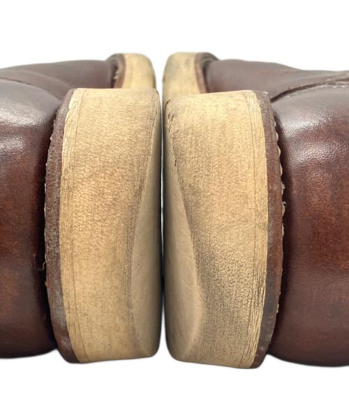 RED WING（レッドウィング）RED WING (レッドウィング) ラインマンブーツ　07年製　2906 ブラウン サイズ:8 1/2の古着・服飾アイテム