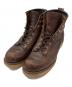 RED WING（レッドウィング）の古着「ラインマンブーツ　07年製　2906」｜ブラウン
