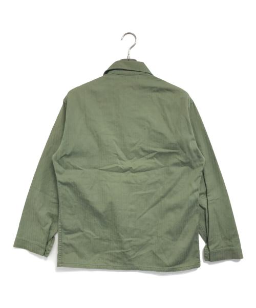 VINTAGE MILITARY（ヴィンテージ ミリタリー）VINTAGE MILITARY (ヴィンテージ ミリタリー) US ARMY USMC P-41 HBTジャケット オリーブ サイズ:表記なしの古着・服飾アイテム