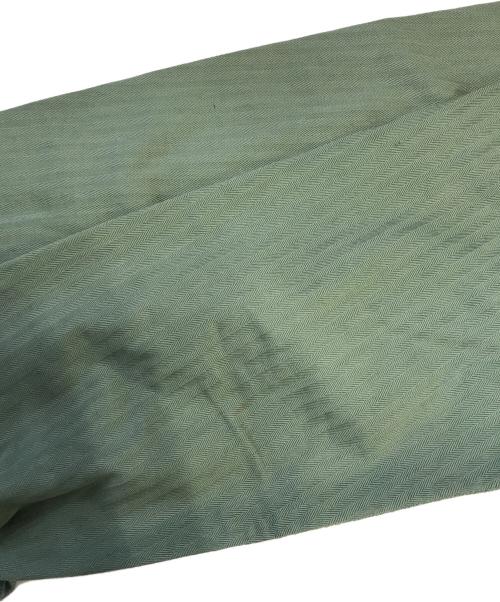 VINTAGE MILITARY（ヴィンテージ ミリタリー）VINTAGE MILITARY (ヴィンテージ ミリタリー) US ARMY USMC P-41 HBTジャケット オリーブ サイズ:表記なしの古着・服飾アイテム