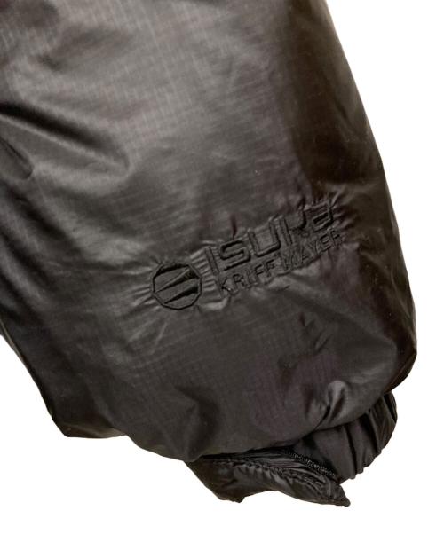 KRIFF MAYER（クリフメイヤー）KRIFF MAYER (クリフメイヤー) ISUKA (イスカ) Air Dryghtコラボ ダウンジャケット ブラック サイズ:Mの古着・服飾アイテム