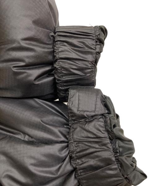 KRIFF MAYER（クリフメイヤー）KRIFF MAYER (クリフメイヤー) ISUKA (イスカ) Air Dryghtコラボ ダウンジャケット ブラック サイズ:Mの古着・服飾アイテム