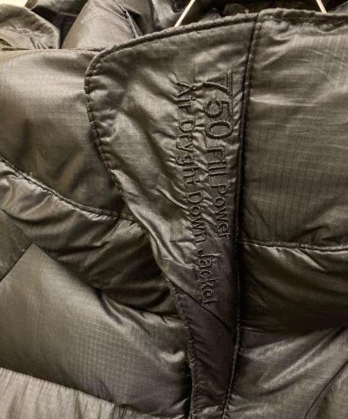 KRIFF MAYER（クリフメイヤー）KRIFF MAYER (クリフメイヤー) ISUKA (イスカ) Air Dryghtコラボ ダウンジャケット ブラック サイズ:Mの古着・服飾アイテム