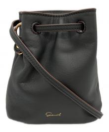 gemeil（ジェムイル）の古着「巾着ミニショルダーバッグ」｜ブラック