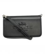 COACHコーチ）の古着「トニー クロスボディ」｜ブラック
