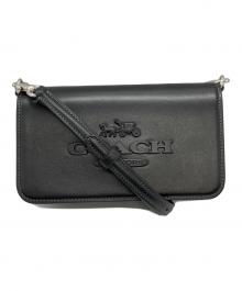 COACH（コーチ）の古着「トニー クロスボディ」｜ブラック