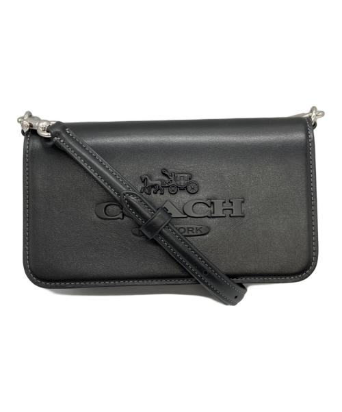COACH（コーチ）COACH (コーチ) トニー クロスボディ ブラックの古着・服飾アイテム