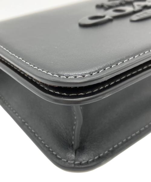 COACH（コーチ）COACH (コーチ) トニー クロスボディ ブラックの古着・服飾アイテム