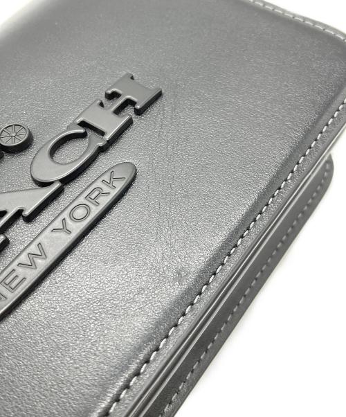 COACH（コーチ）COACH (コーチ) トニー クロスボディ ブラックの古着・服飾アイテム