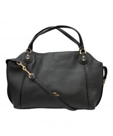 COACH（コーチ）の古着「2WAYバッグ」｜ブラック
