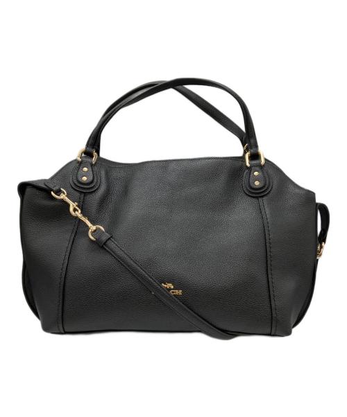 COACH（コーチ）COACH (コーチ) 2WAYバッグ ブラックの古着・服飾アイテム