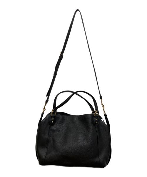 COACH（コーチ）COACH (コーチ) 2WAYバッグ ブラックの古着・服飾アイテム
