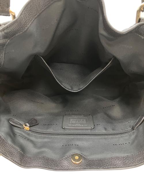 COACH（コーチ）COACH (コーチ) 2WAYバッグ ブラックの古着・服飾アイテム