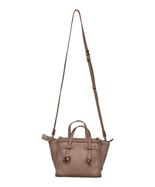 GIANNI CHIARINI（ジャンニ キアリーニ）GIANNI CHIARINI (ジャンニ キアリーニ) ミスマルチェッラ 2WAYショルダーバッグ ピンク サイズ:表記なしの古着・服飾アイテム