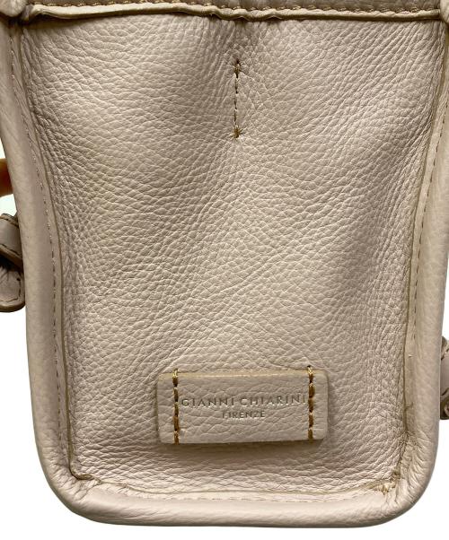 GIANNI CHIARINI（ジャンニ キアリーニ）GIANNI CHIARINI (ジャンニ キアリーニ) ミスマルチェッラ 2WAYショルダーバッグ ピンク サイズ:表記なしの古着・服飾アイテム