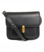 Atelier de LUMENアトリエ・ド・ルメン）の古着「CLEF BAG」｜ブラック