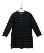 THE NORTH FACEザ ノース フェイス）の古着「ウィンドストッパーゼファーシャルコート」｜ブラック