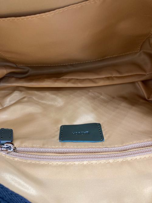 laquoh（ラクーオ）laquoh (ラクーオ) ボンディング ショルダーバッグ カーキの古着・服飾アイテム