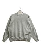 FreshServiceフレッシュサービス）の古着「LIGHT OZ CREW NECK SWEAT」｜グレー