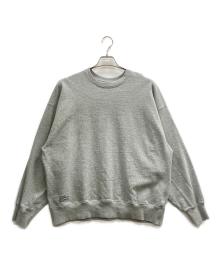 FreshService（フレッシュサービス）の古着「LIGHT OZ CREW NECK SWEAT」｜グレー