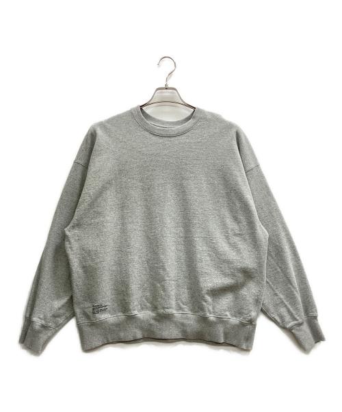 FreshService（フレッシュサービス）FreshService (フレッシュサービス) LIGHT OZ CREW NECK SWEAT グレー サイズ:Mの古着・服飾アイテム