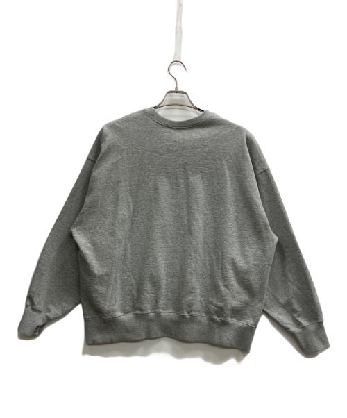 FreshService（フレッシュサービス）FreshService (フレッシュサービス) LIGHT OZ CREW NECK SWEAT グレー サイズ:Mの古着・服飾アイテム