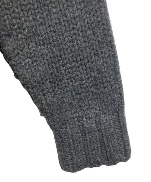 AURALEE（オーラリー）AURALEE (オーラリー) SUPER FINE WOOL AIRY KNIT グレー サイズ:3の古着・服飾アイテム