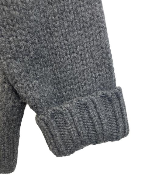 AURALEE（オーラリー）AURALEE (オーラリー) SUPER FINE WOOL AIRY KNIT グレー サイズ:3の古着・服飾アイテム