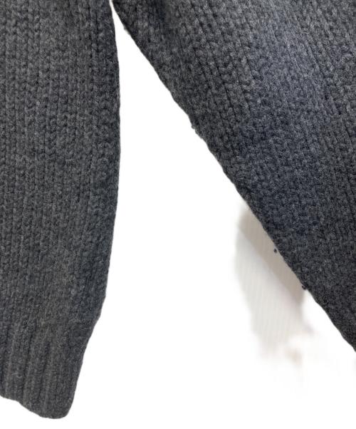 AURALEE（オーラリー）AURALEE (オーラリー) SUPER FINE WOOL AIRY KNIT グレー サイズ:3の古着・服飾アイテム